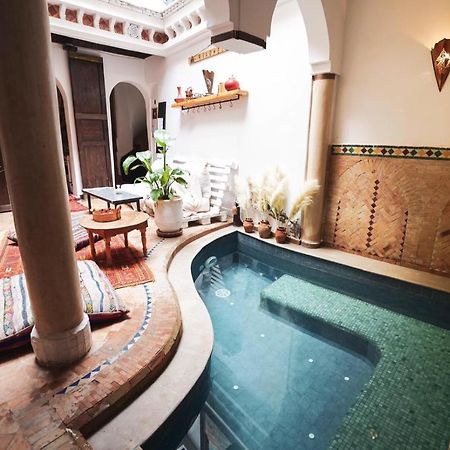 Riad Elli Marrakech Marrakesh Eksteriør bilde