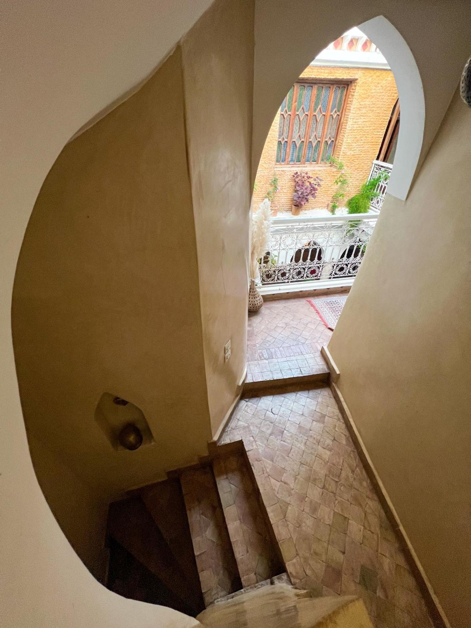 Riad Elli Marrakech Marrakesh Eksteriør bilde