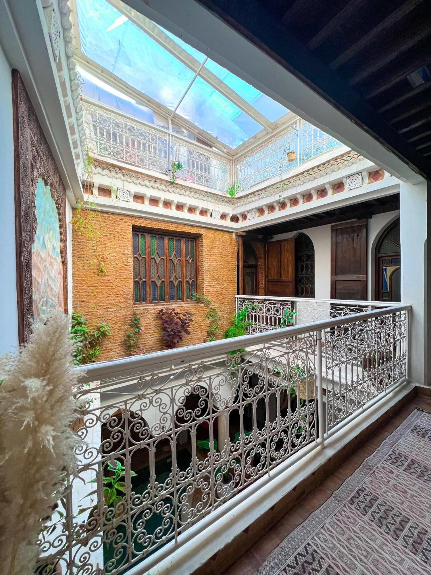 Riad Elli Marrakech Marrakesh Eksteriør bilde