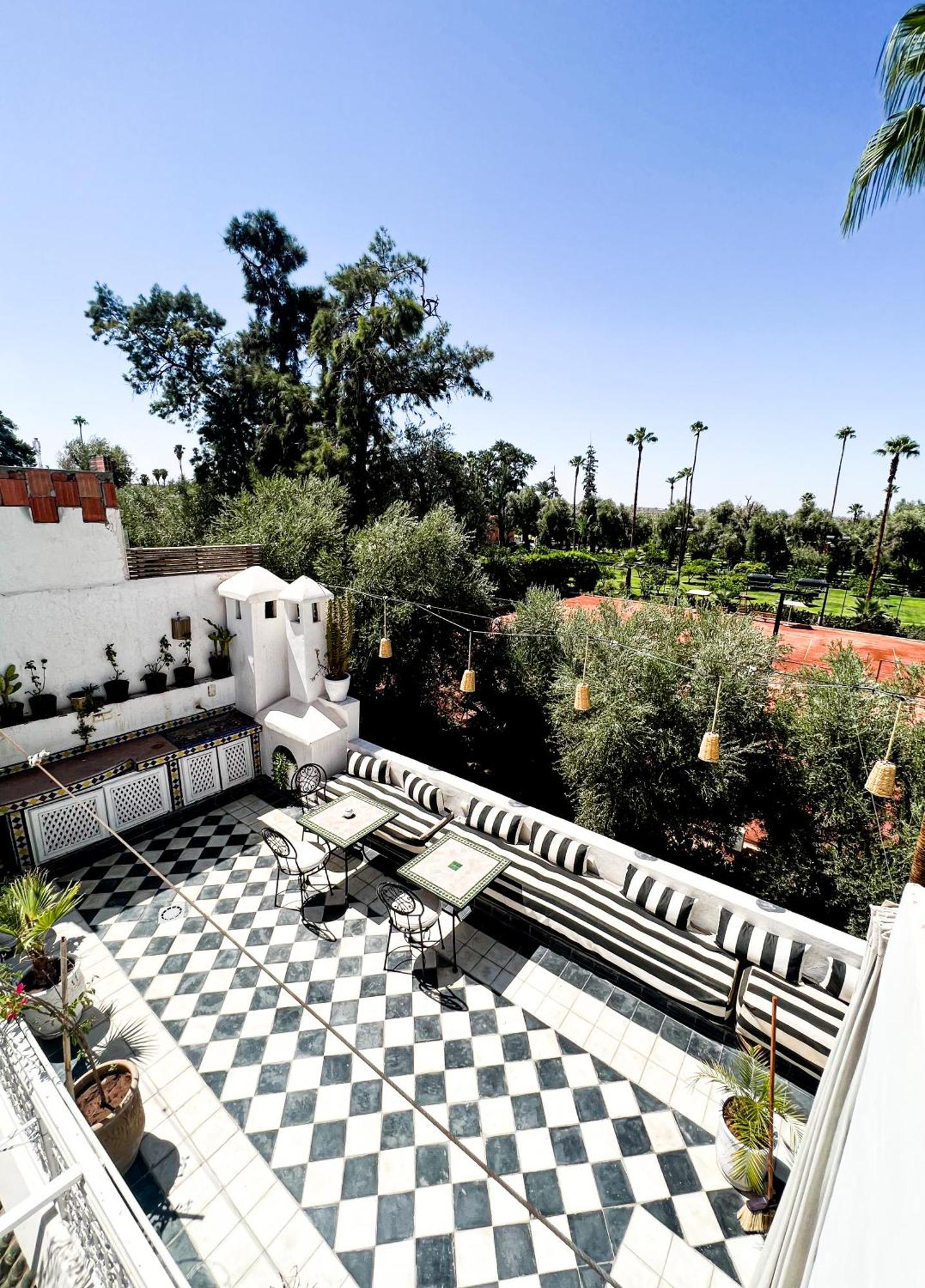 Riad Elli Marrakech Marrakesh Eksteriør bilde