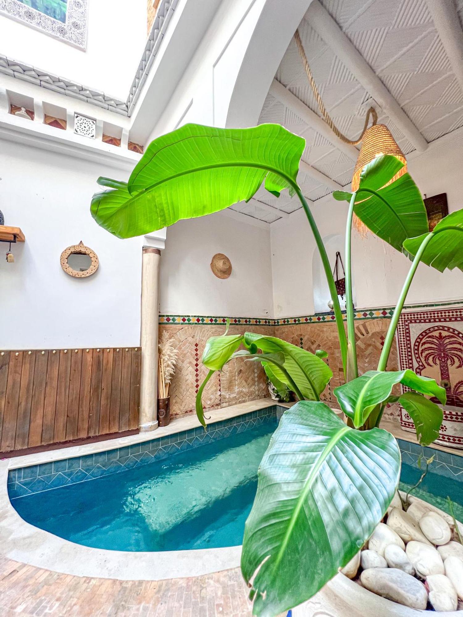 Riad Elli Marrakech Marrakesh Eksteriør bilde