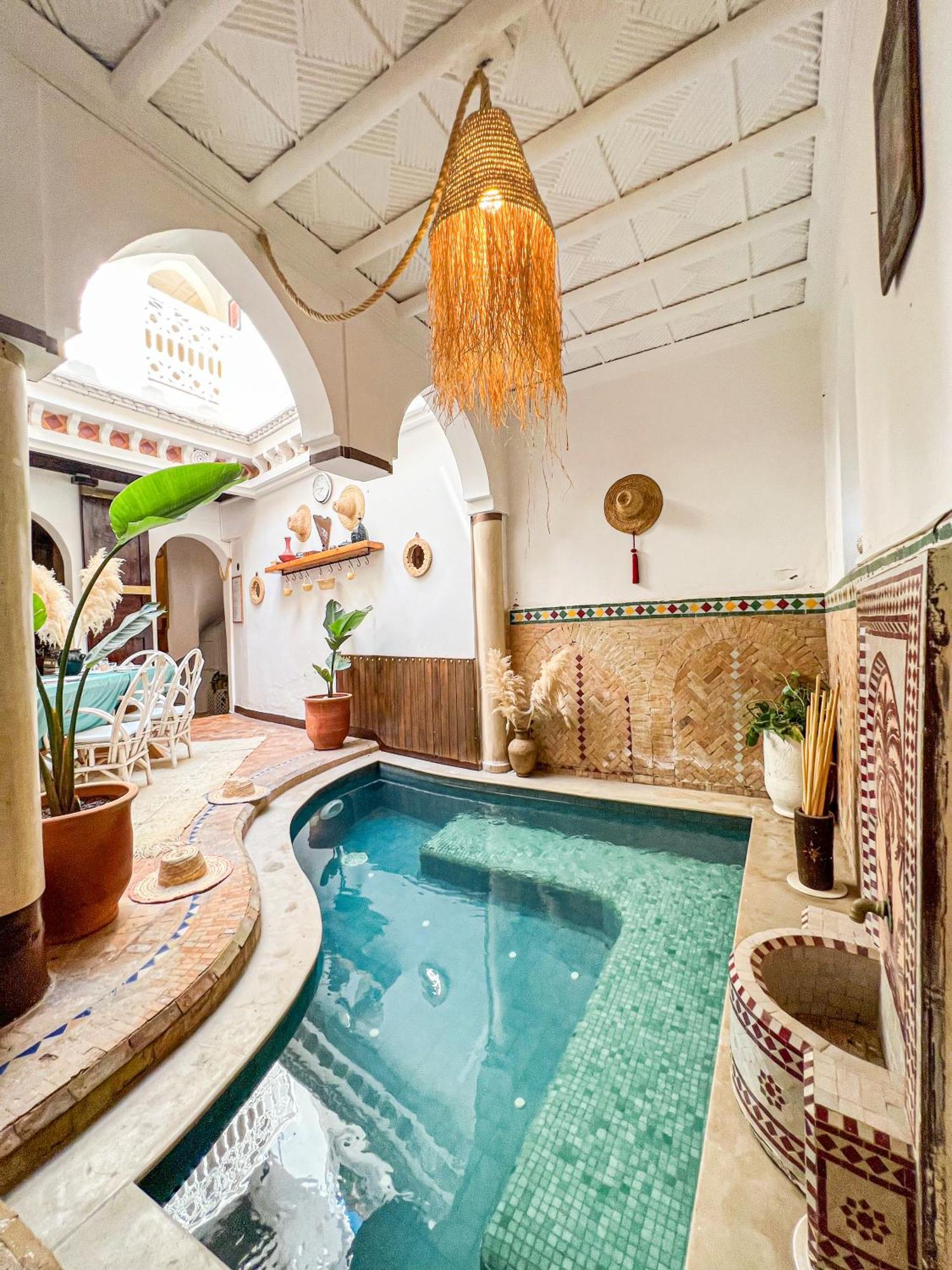 Riad Elli Marrakech Marrakesh Eksteriør bilde